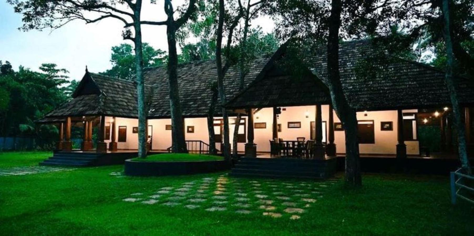 Marari Beach Palace Mararikulam Exterior foto